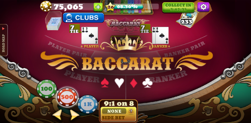 Advantages of Playing Baccarat Online