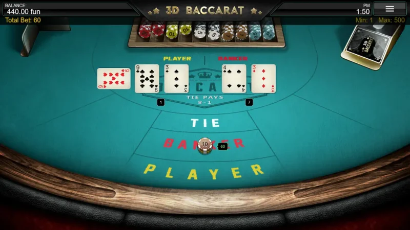 The Allure of Baccarat