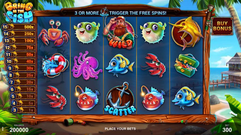 The Excitement of the Fishing Slot