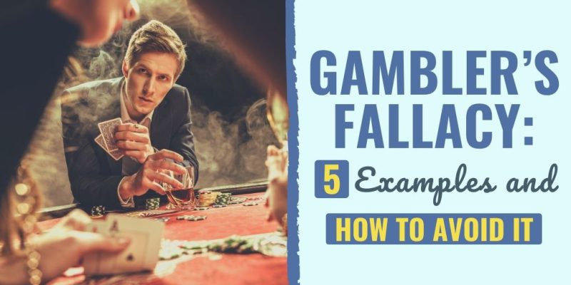 Avoid the Gambler's Fallacy