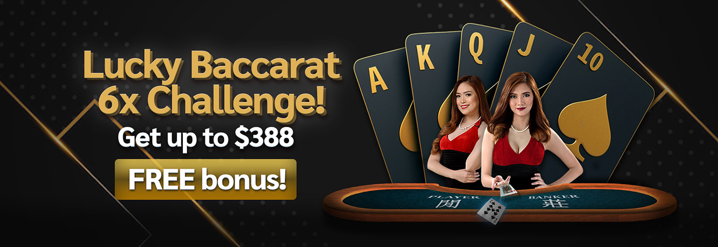 Lucky-Baccarat-6x-Challenge!
